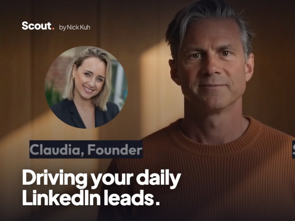 Meet Scout: the AI agent that finds your next client while you sleep
